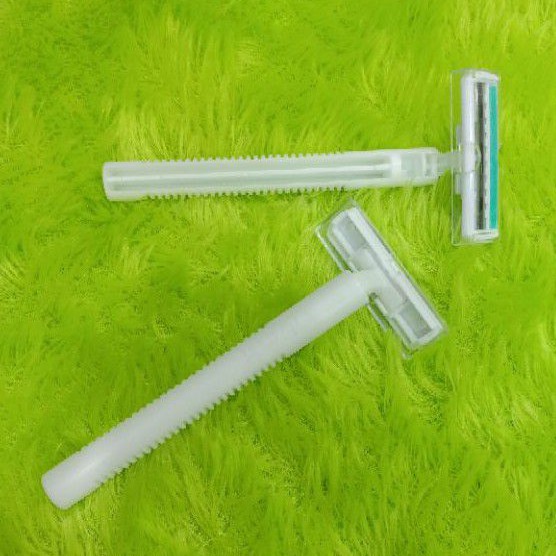 DayMAN Razor Alat Cukur 2 Mata Pisau Teknologi Korea/Pcs ((promo))