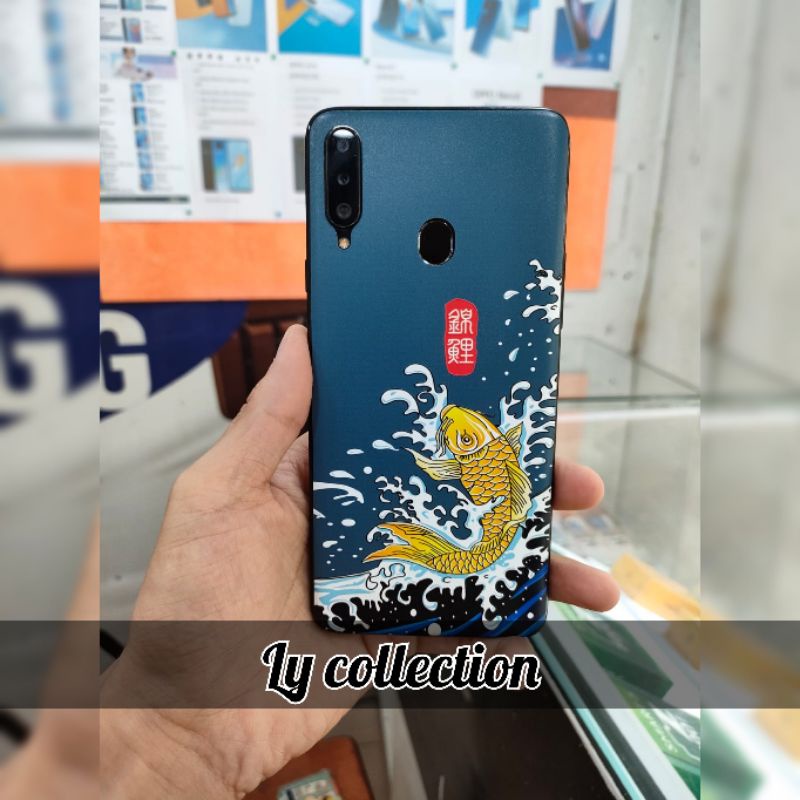 SKIN ROCKSPACE / SKIN OASE IKAN / ANTIGORES BELAKANG ALL TYPE