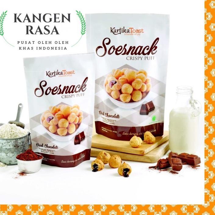 Soes Coklat Kartika Sari Toast Bandung - 102 Gr .