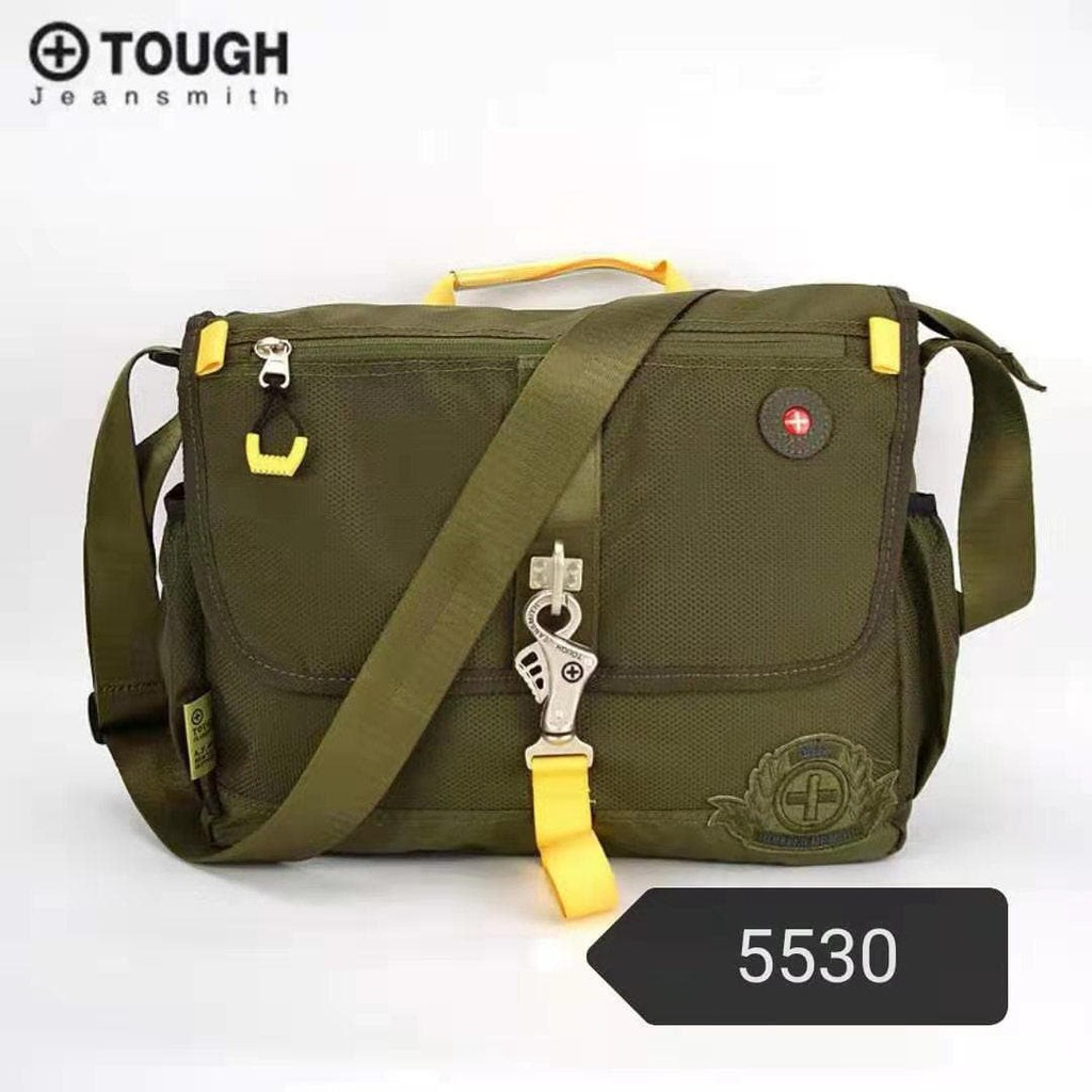 Super Sale! TAS SELEMPANG PRIA TOUGH JEANSMITH 5530 TAS SELEMPANG ARMY