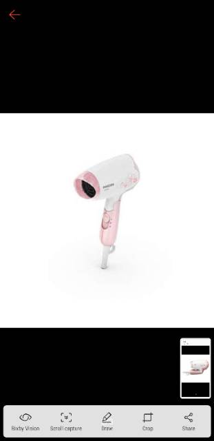 Hair Dryer PHILIPS HP 8108