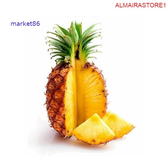 

Grosir Buah Segar FRESH Nanas Madu Kupas 1 Buah murah - Fwbogor - Wfbogor.