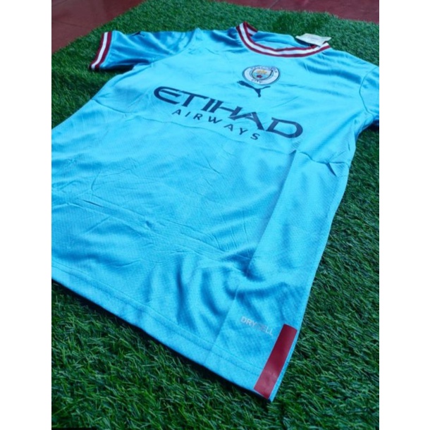 Jersey Man_Chester City Home 2022 2023 Grade Ori Import Baju Sepak Bola Pria