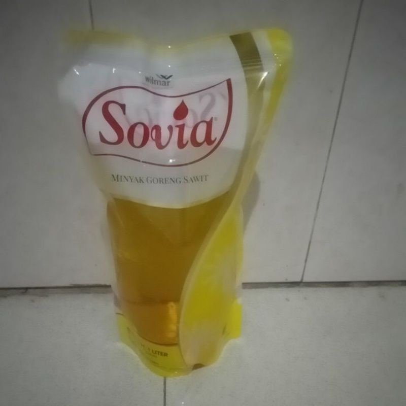 

Minyak Goreng Sovia 1 L