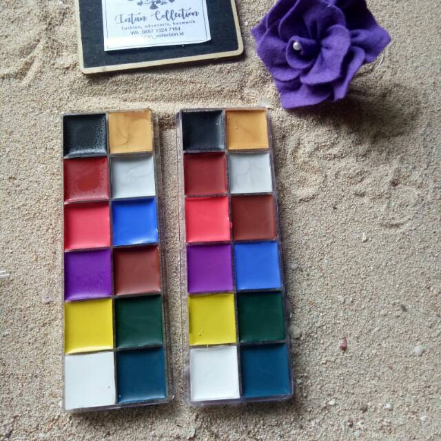 

Face painting