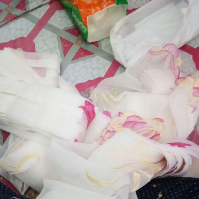 Gorden Vitrase Bordel Tulip