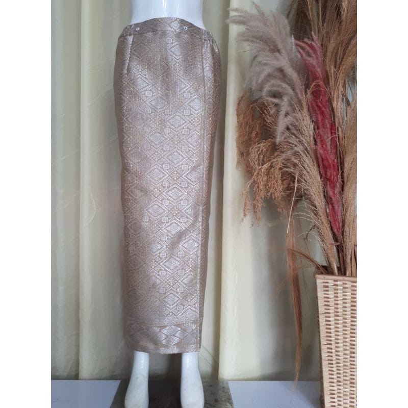 Rok span songket palembang//rok songket jadi//rok span jadi