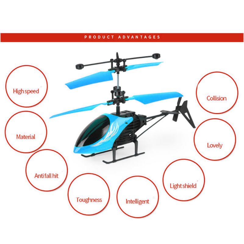 Mary Model Remote Control Elektrik Tangan Dioperasikan Pesawat Anak Hadiah Terbaik