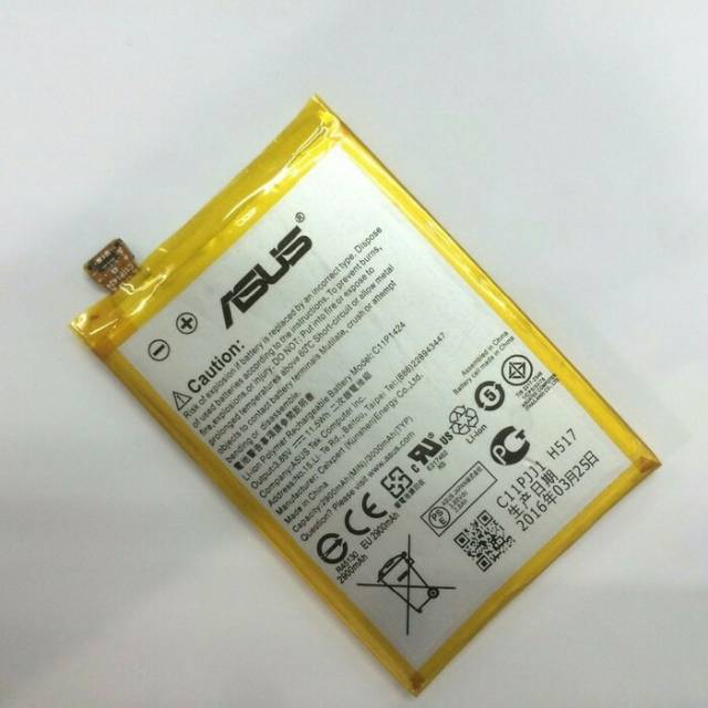 BATRE BATERAI ASUS ZENFONE 2 5.5 INCH ZE500ML ZE551ML ORIGINAL BATTERY ASUS ZEN2