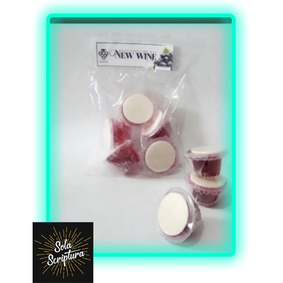 

Minuman Perjamuan Lite Paket Isi 5+Hosti Polos (Non Alkohol)