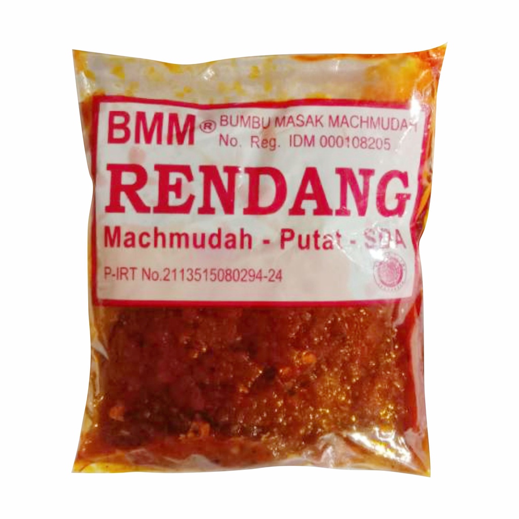 

KIRIM BESOK Bumbu Masak Machmudah BMM - Rendang (±55gr)