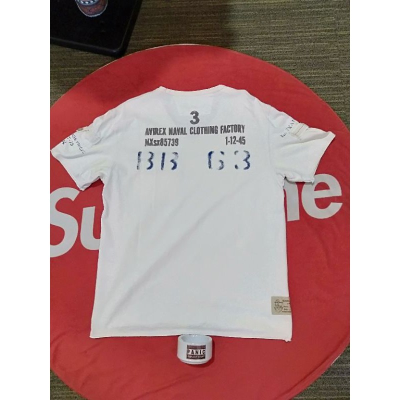 Avirex tee second/bekas/pre-loved
