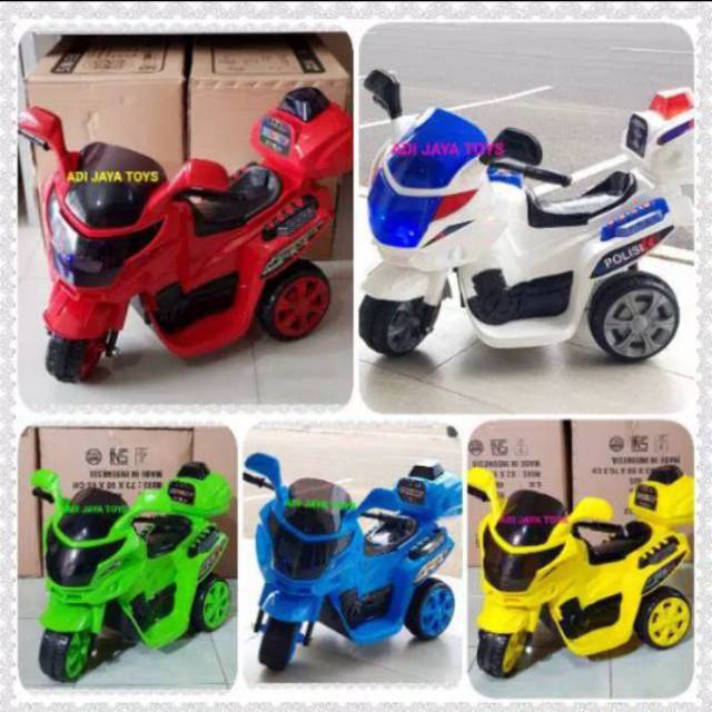 JNE JTR MOTOR AKI ANAK YOTTA TORNADO PROMO MURAH