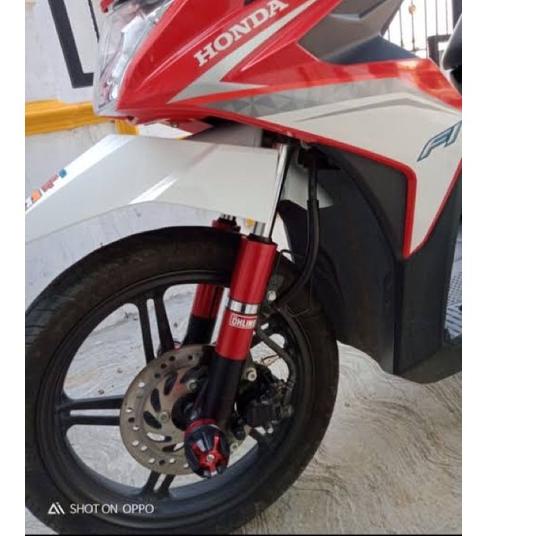 LANGSUNG ATC.. tabung shock sok depan semua motor beat cover tabung shock sok beat cover shock depan
