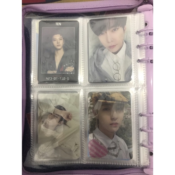 Photocard Official Pc Renjun agent Renjun kihno future Doyoung slow acid ac ten Taeyong Nature repub