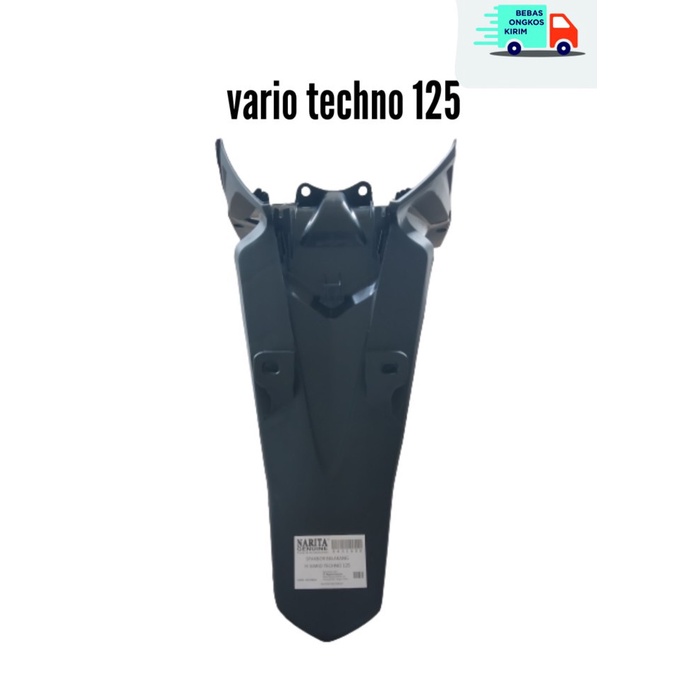 COD SPAKBOR BELAKANG SLEBOR REAR FENDER VARIO TECHNO 125 FI 2012 - 2014