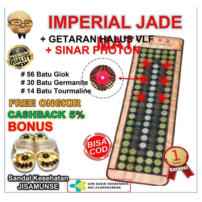 PROMO SPESIAL Matras kesehatan Imperial Jade Mat / Jade Mat Voye