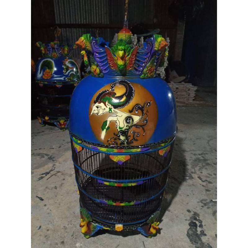 sangkar mahkota perkutut