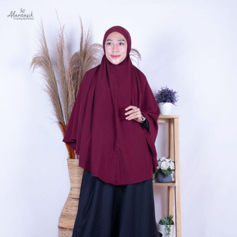 Alantasik - Bergo Siria Tali XL / Jilbab Jumbo XL Siria tali R.5