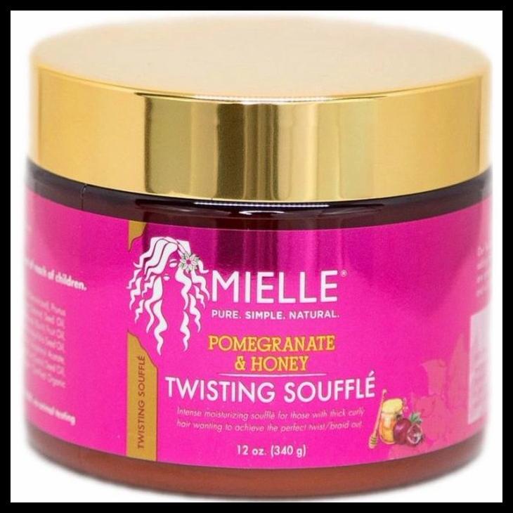 

Mielle Organics Pomegranate & Honey Twisting Souffle