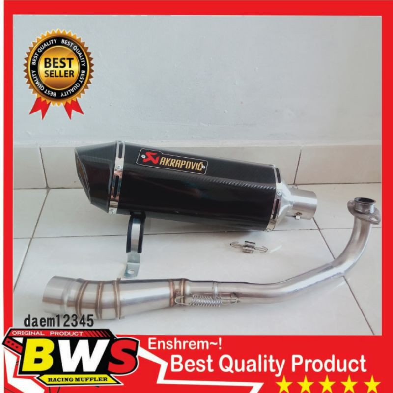knalpot Akrapovic NMAX