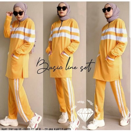 setelan Baju Olahraga Sepeda Stelan Muslim Olahraga Muslimah Baju Olahraga Wanita muslim basicline