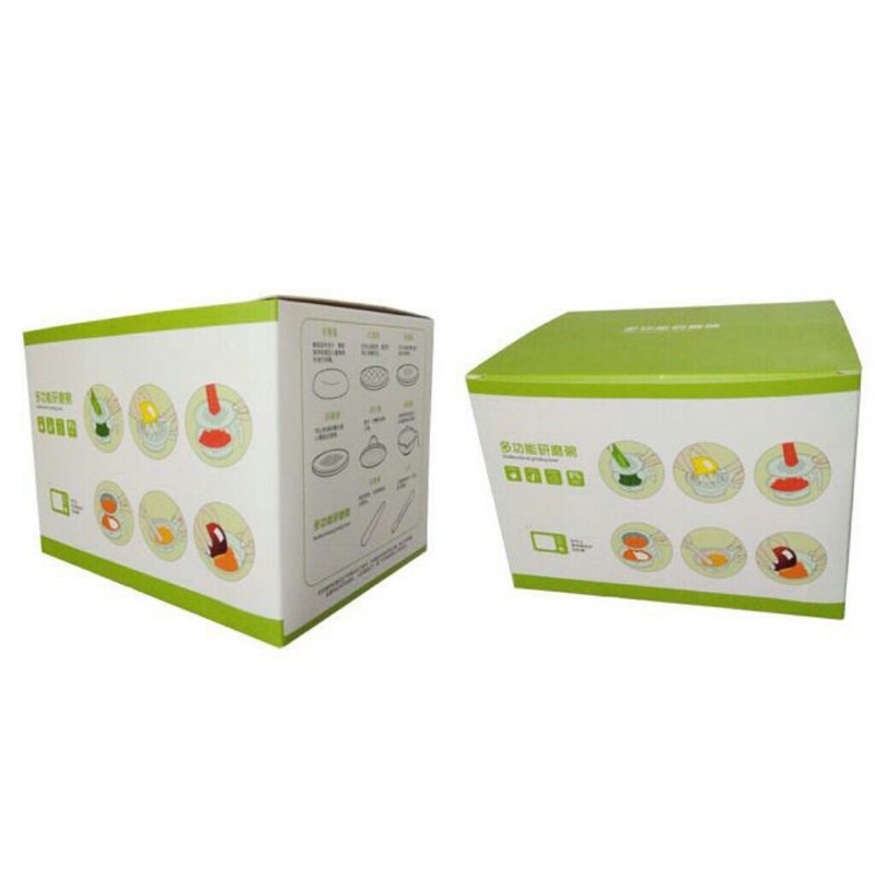 LIN014 - 9 in 1 Multifunction Grinding Bowl (Mangkok Baby Food Maker Serbaguna)