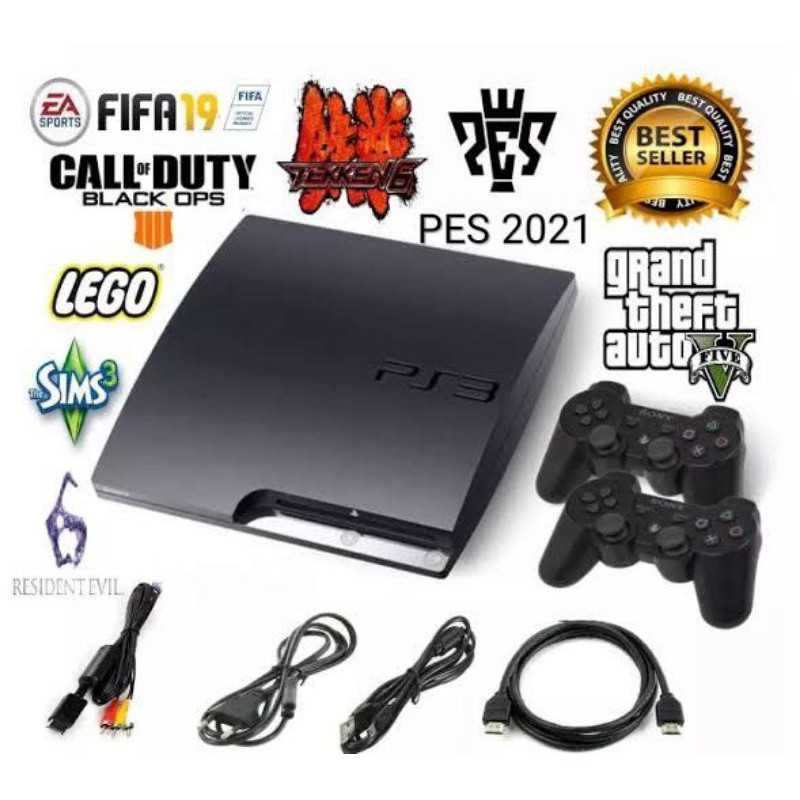 PS 3 SLIM CFW/HFW HEN 120GB-500GB
