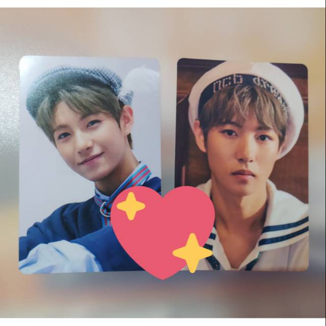 RENJUN we young pc sticker stiker photocard