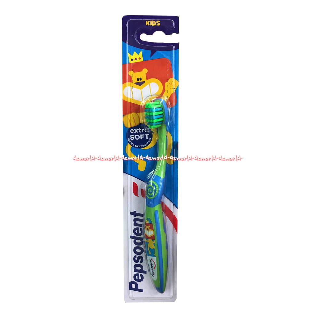 Pepsodent Extra Soft Kids Sikat Gigi Untuk Anak Anak Tooth Brush