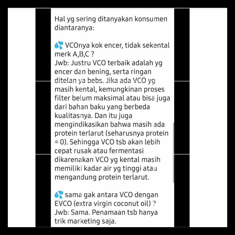 

250ML VIRGIN COCONUT OIL/VCO/MINYAK KELAPA ASLI TERLARIS