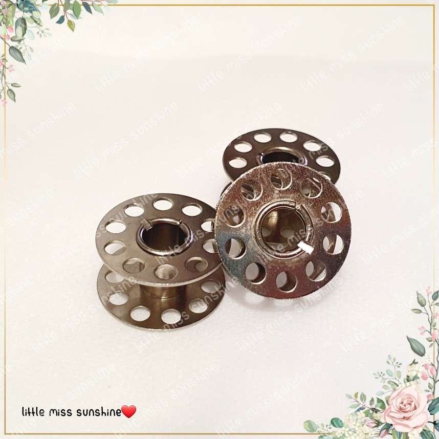 Spool Bobbins High Quality Product Jahit Menjahit Benang Alat Mesin Peralatan Benang Stenlis Steel Sewing Kit Tailor Kain Menjahit Sulam Pakaian Baju Complete Serie Grosir Termurah Terlaris Terlengkap Limited Quality Grosir wantex Little Miss Sunshine