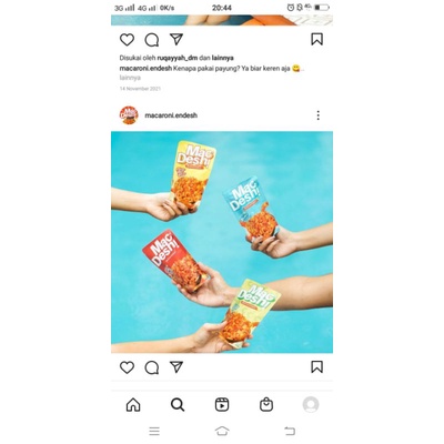 

makaroni endesh