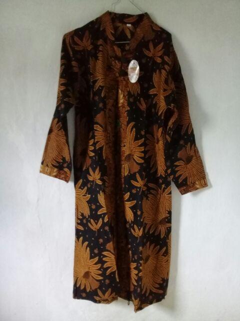 Batik Wanita Bolero Longcardy Sloka / Long Cardi Sloka Seragam Variasi Motif Seragam