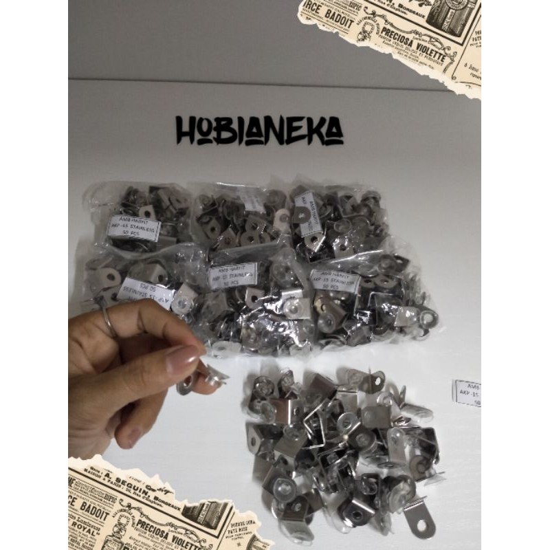 AMBALAN KACA AKP-15 STAINLESS