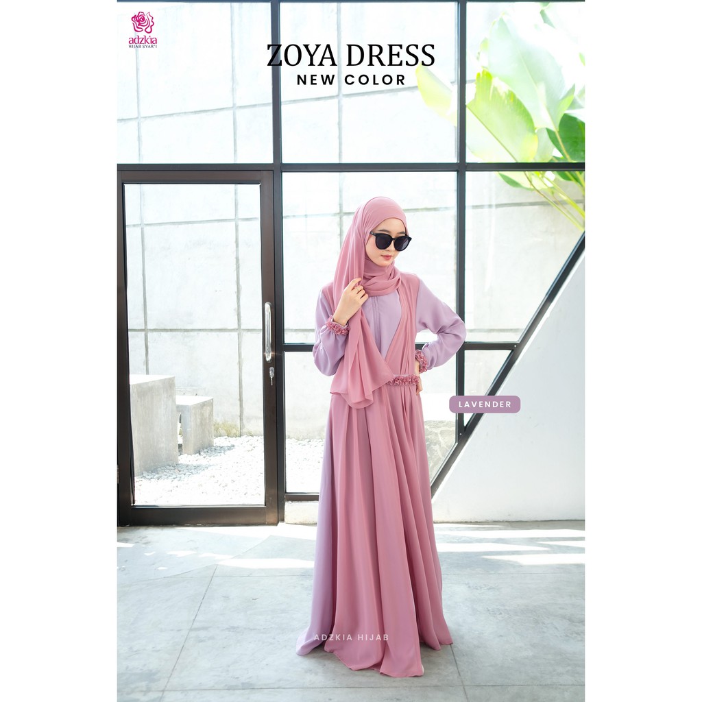 ZOYA DRESS BY ADZKIA HIJAB