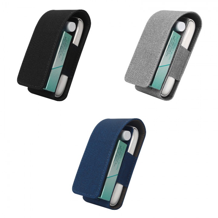 DUX DUCIS Portable Canvas Mini Case For Iqos 3 atau Duos