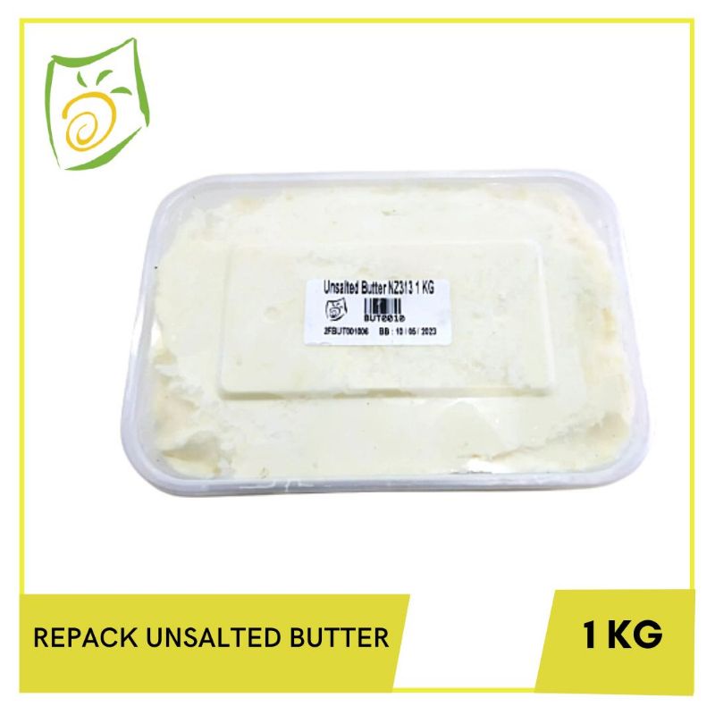 

Butter Unsalted NZ 313 1kg