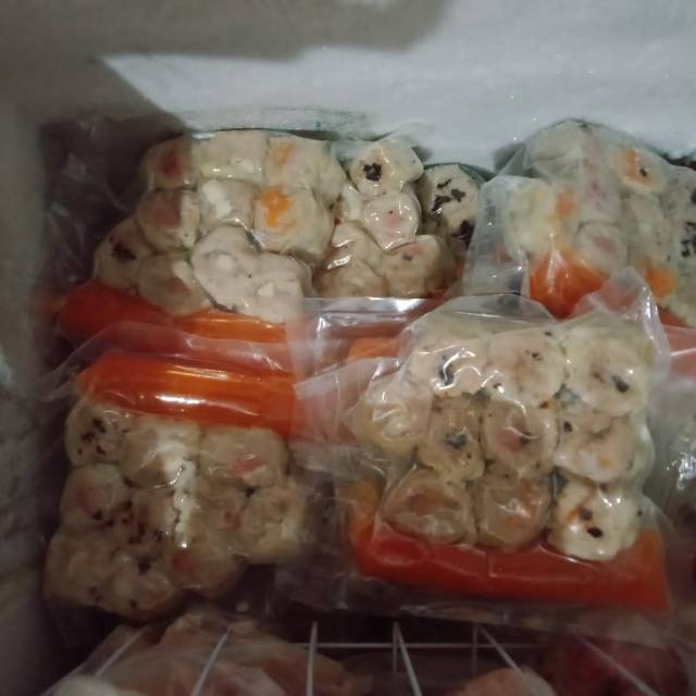 

Dimsum frozen