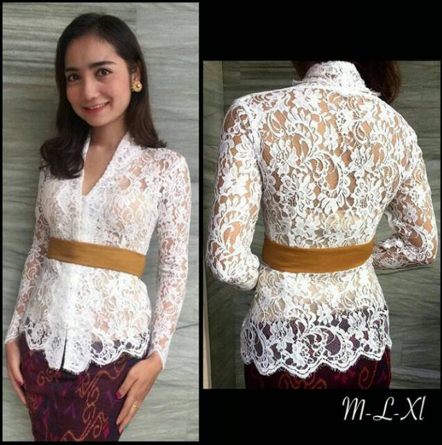 Kebaya semi sayap