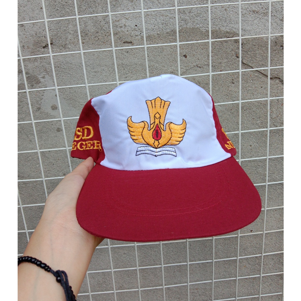 Topi Sekolah SD / Topi Sekolah SMP / Topi sekolah SMA