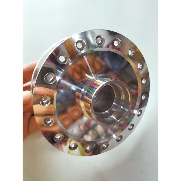 Tromol depan Honda Sonic 150R.tromol crom depan sonic 150