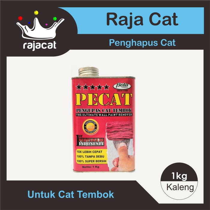 

Pecat Penghapus Cat Tembok 1 Kg