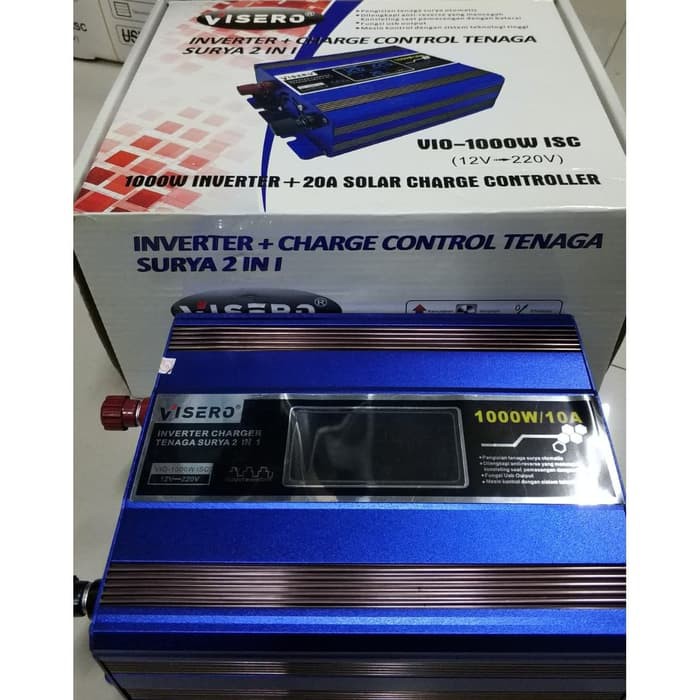 Power Inverter Visero + Solar Control 20A 1000W (VIO-1000W ISC)