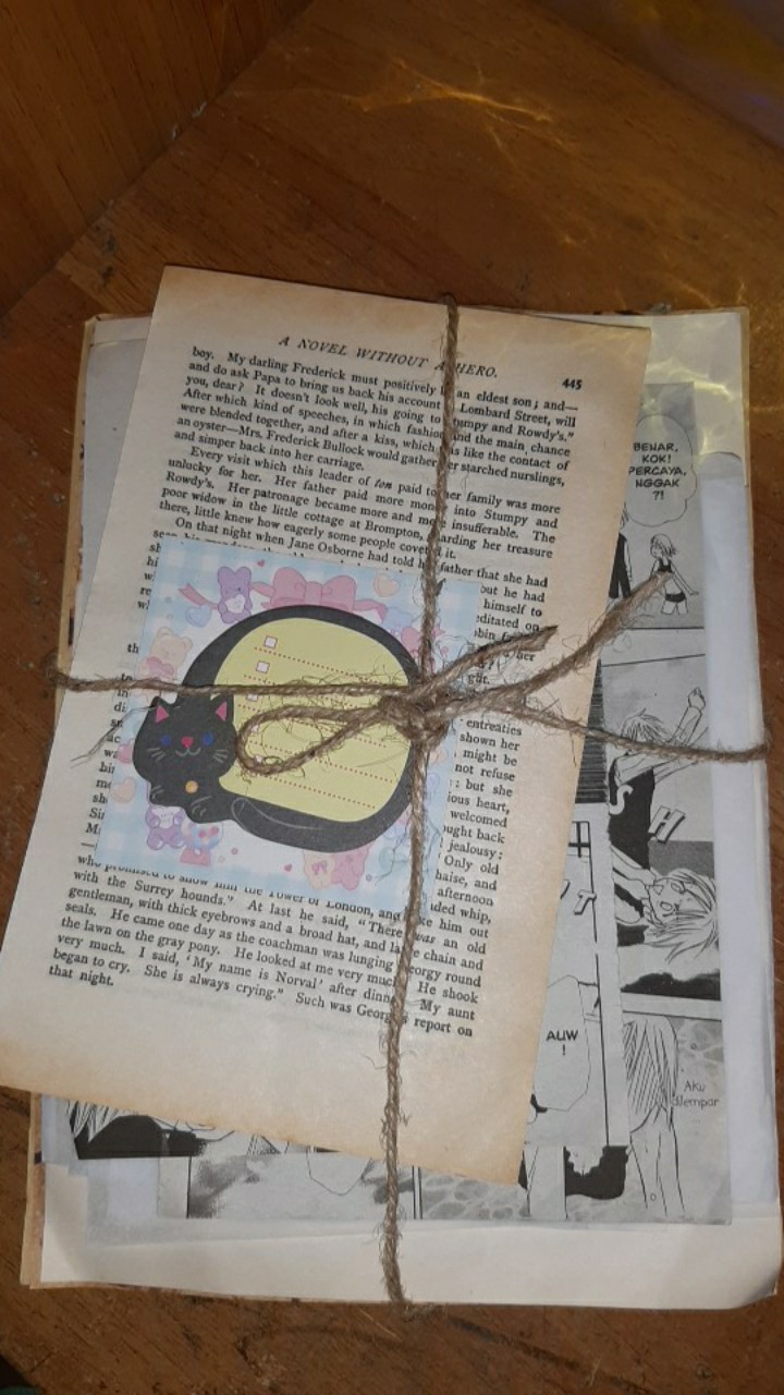 Vintage Old Paper Bundle Set Mix Version For Journaling