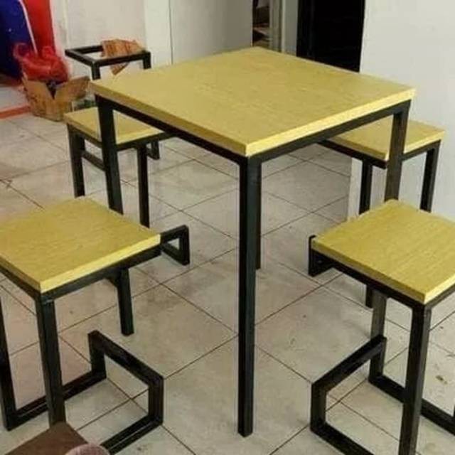 Meja makan bar Furniture Minimalis