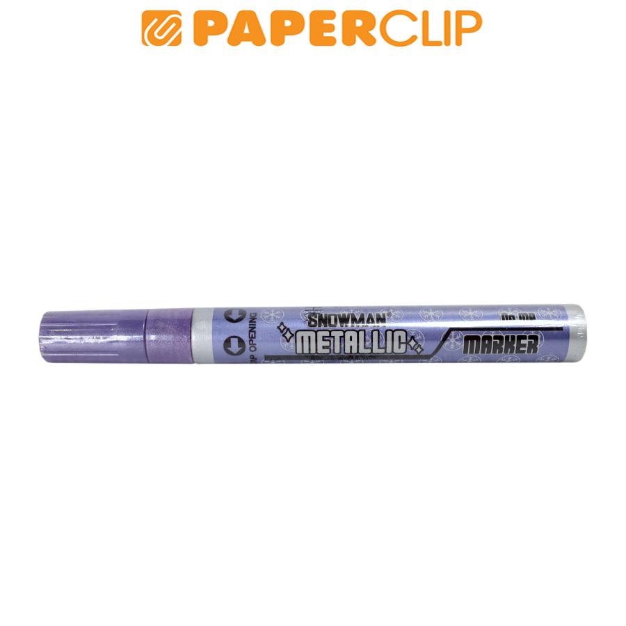 

PAINT MARKER SNOWMAN METALLIC MP-12 78 PURPLE