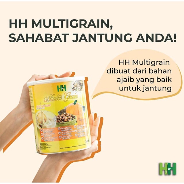 

HH MULTI GRAIN minuman serbuk sereal