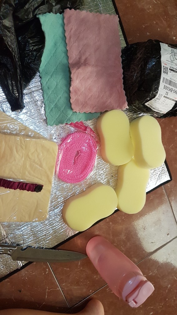 Lap Kanebo Mobil Motor Meja High Grade Ukuran 20 X 30 Cm