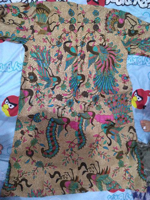 Tunic Batik Bermacam Motif Rezeki_batik